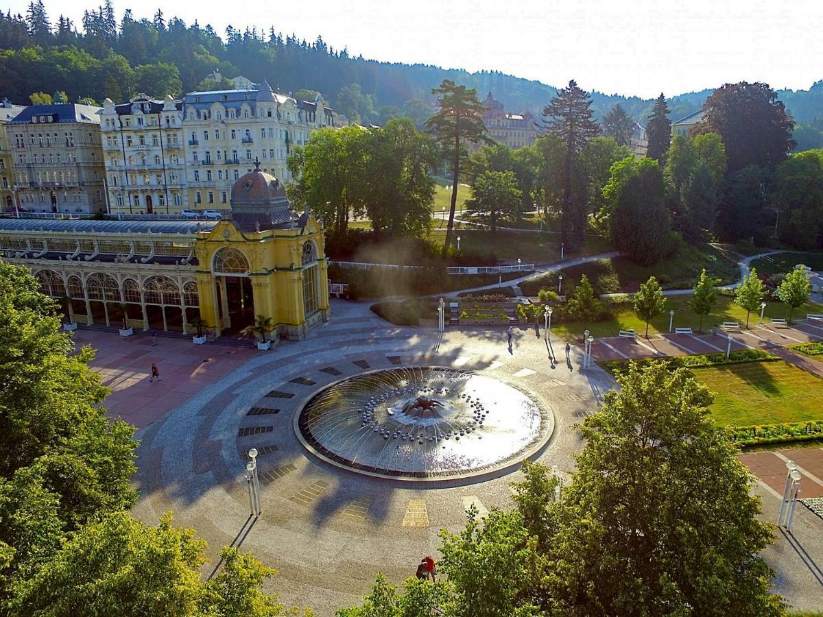 Gourmet Hotel Villa Patriot Mariánské Lázně Exterior foto